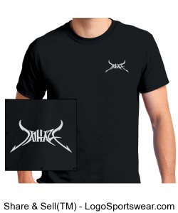 Unisex Gildan Adult T-shirt Design Zoom